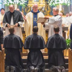 priestly ordination religious order