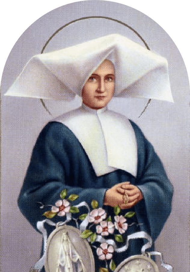 st catherine laboure in arch